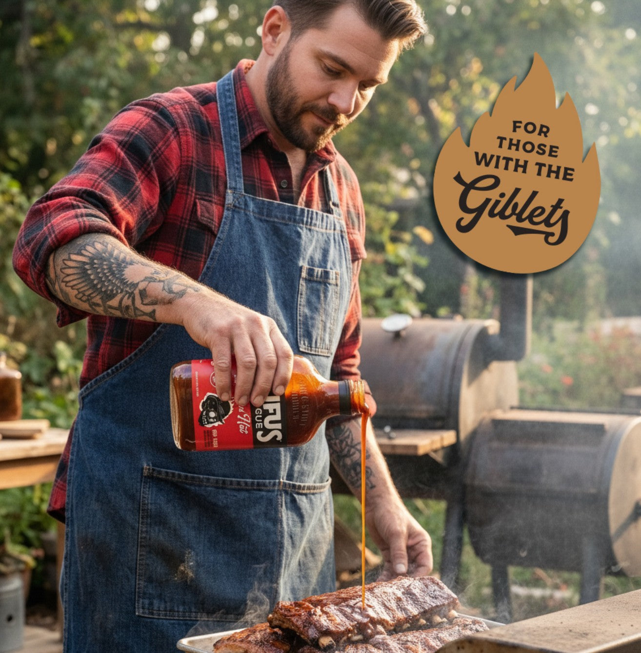 Rufus Teague BBQ Sauces, Rubs & Seasonings