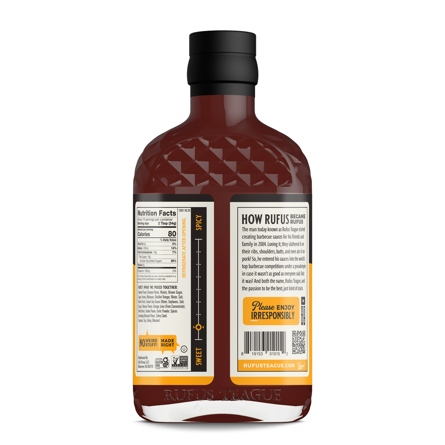 HONEY SWEET BBQ SAUCE