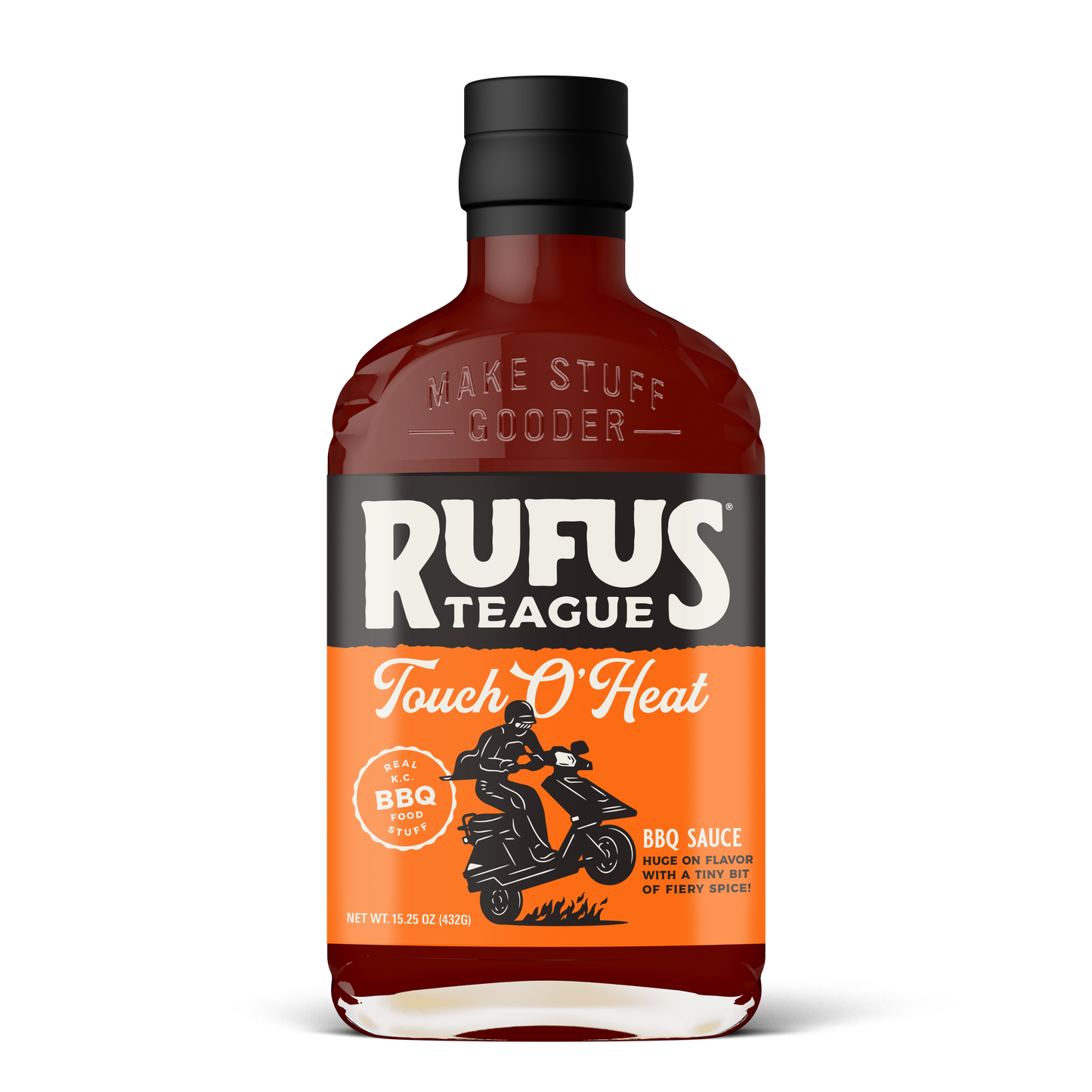 TOUCH O' HEAT BBQ SAUCE
